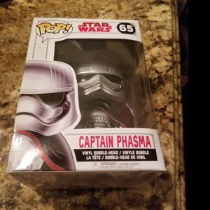 FUNKO POP STAR WARS CAPTAIN PHASMA 65